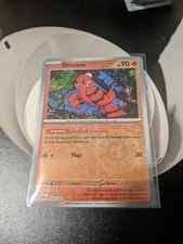 Carta Pokemon Oricorio 033/193 Sv02: Paldea Evolved Reverse Holo 