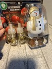 Air Wick Limited Edition Apple Cinnamon Medley Snowman Decor Warmer & 2 Refills — photo 3