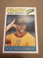 2026 Topps Heritage Paul Skenes Image Variation #33 Pirates SSP