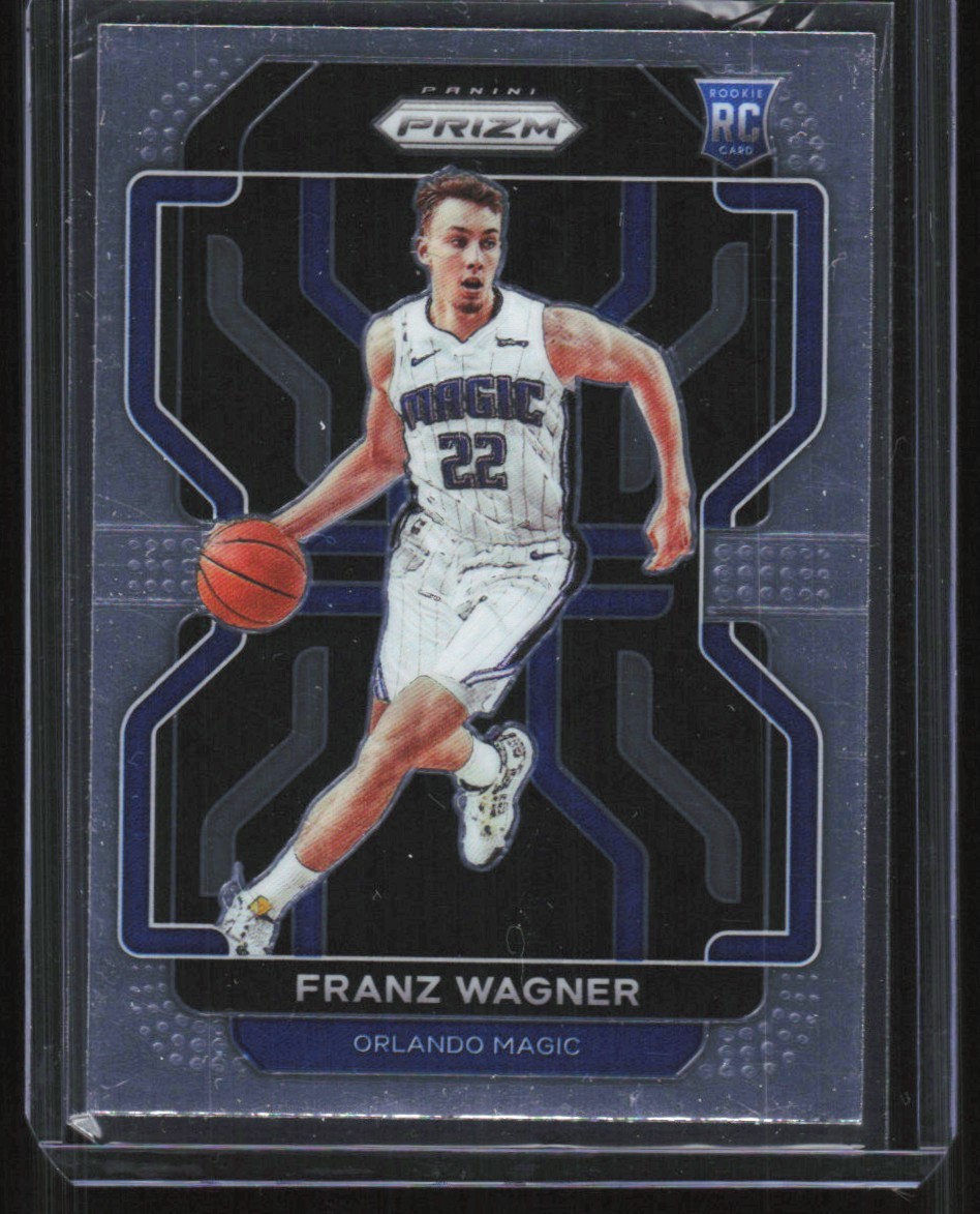 2021-22 Panini Prizm Franz Wagner Rookie Orlando Magic #310