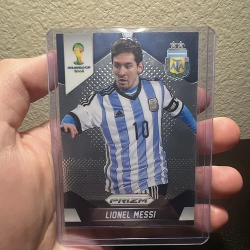 World Cup Lionel Messi 2014 Panini Prizm World Cup Lionel Messi #12 Rookie
