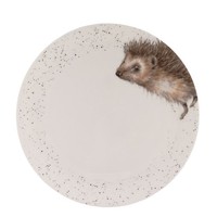 Wrendale Designs Porzellan-Speiseteller Igel Ca. 26,5 Cm D