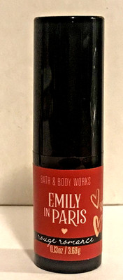 EMILY IN PARIS ROUGE ROMANCE LIP STICK 0.13 OZ BATH BODY WORKS RED SHADE SEALED