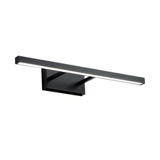 dweLED, Parallax 18in LED Up or Down Bathroom Vanity or Wall Light 3-CCT 2700...