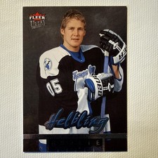 2005-06 Fleer Ultra - Rookie Timo Helbling #247 (RC)