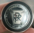 Pennsylvania Railroad 1 Oz Silver Round .999
