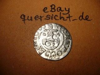 Polen: Sigismund III. Vasa (1587 1623 AD) AR 1/24 Thaler 19 44 mm 1 00g (CA6120)