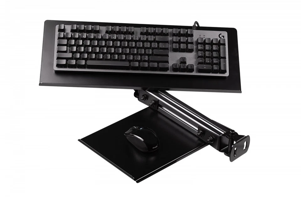 040835250393 Elite Keyboard Mouse Tray Next Level Racing - Image 3 of 4