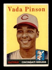 1958 Topps #420 Vada Pinson RC VGEX X2858427