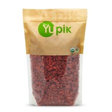 Organic Dried Goji Berries, 2.2 lb, Gluten-Free, Non-GMO, Vegan, Dried Fruits...