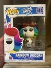 Funko Pop! Rainbow Unicorn #514 Pixar Inside Out Disney Parks Exclusive Vinyl