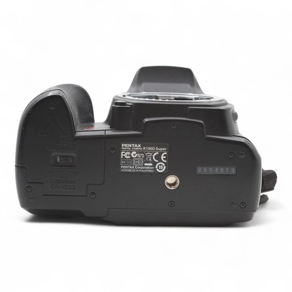Pentax K100D Super K 100D K100 D Body Gehäuse DSLR Spiegelreflexkamera - Bild 3 von 4
