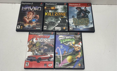 Killzone and Games (PS2)