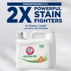 Arm & Hammer Free & Clear Sensitive Skin 140 Loads Liquid Laundry Detergent (140 fl oz) - Thumbnail 5
