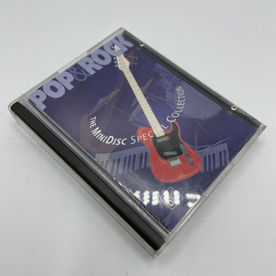POP & ROCK    The Minidisc Special Collection MD MiniDisc Album 90s Rare Hits