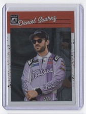 2023 Donruss Optic Retro Daniel Suarez Trackhouse Racing #91