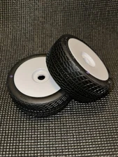 New VP812GMCRW VP Pro 1:8 Buggy Tires(2) Frontier Evo Clay (glued)