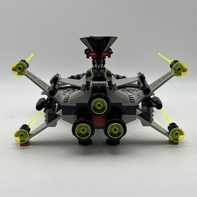 LEGO Warp Wing Fighter 6915 Complete W/ Minifigs 1997 Rare Set UFO