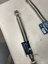 HoldRite QFC-7512Z (12") SS CORRUGATED WATER HEATER QUICK FLEX CONNECTOR