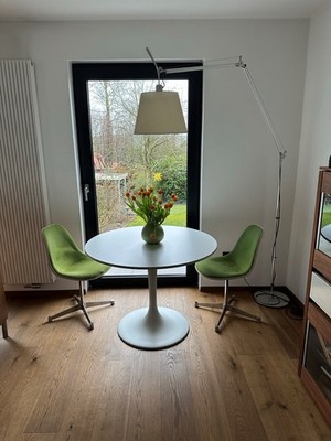 Eames Side Chair Midcentury Vitra Herman Miller seltenes Gestell