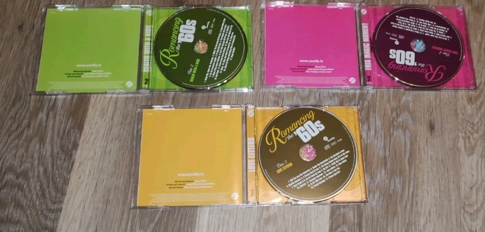 Romancing The '60s Sealed With A Kiss Vol. 1 - 3 Doppel-CDs - Bild 3 von 3
