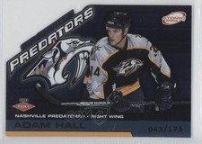 2002-03 Pacific Atomic Blue 43/175 Adam Hall #116 0a4