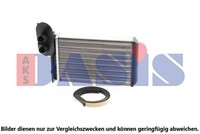 WÄRmetauscher Innenraumheizung AKS Dasis 049050N FÜR Audi Seat Skoda VW