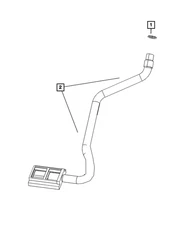 Genuine Mopar Transfer Case Seal 5013016AB