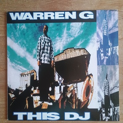 Warren G   This DJ 12'' US-PRESS VG++/VG+