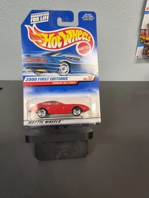 Mattel Hot Wheels 2000 First Editions 1:64 Scale Red Ferrari 365 GTB/4 Die Cast  - Image 1 of 4