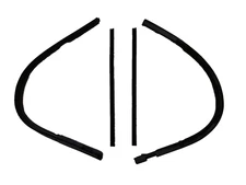 1948-1952 Ford F Series Pickup Truck Vent Window Weatherstrip Gasket Seal Kit