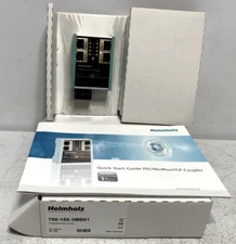 Helmholz 700-159-3MB01 Ethernet Switch Modbus TCP Coupler