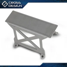 Heavy Duty 5" Tall Tunnel Mount Pedestal Stand FOR B&M Hurst TCI Shifter Silver