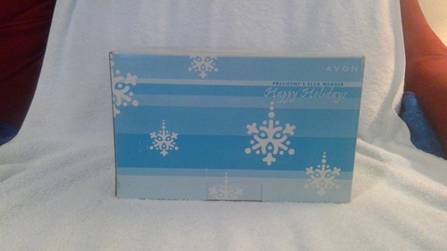 2002 Avon President's Club Holiday Gift Collection "Avon Snowlady" First Edition - Bild 7 von 17