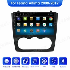 For 2008-2012 Nissan Altima Teana Android 10 9" Car Radio GPS Player Navi BT US