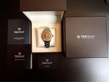 Tag Heuer Aquaracer Calibre 5 300m WAY2110.BA0928 Automatic Watch Black Dial SS