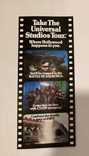 Universal Studios Tour Hollywood 1979 Brochure Guide N6