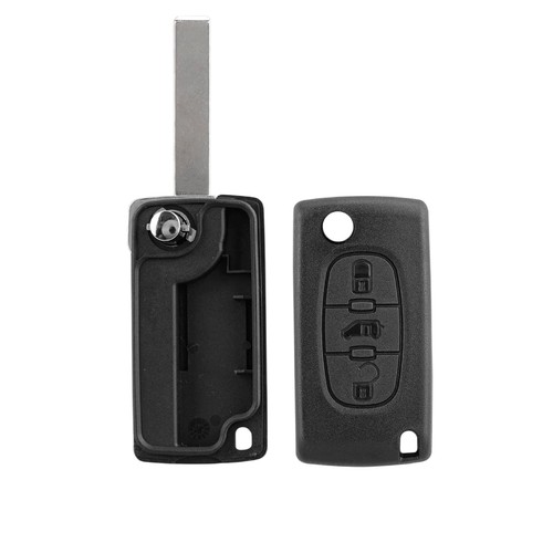 REMOTE FLIP KEY FOB CASE SHELL 3 BUTTON CE0523 FOR FIAT SCUDO TOYOTA PROACE VAN - Picture 9 of 9