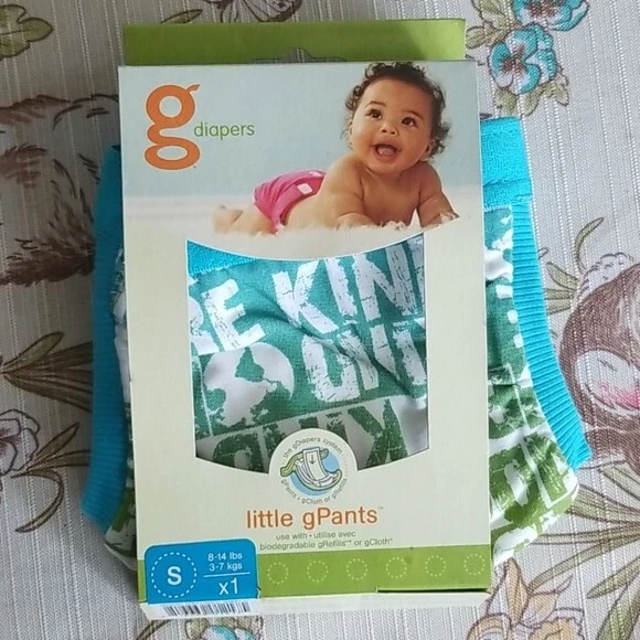 New Good Natured small Gdiaper cloth diaper baby infant