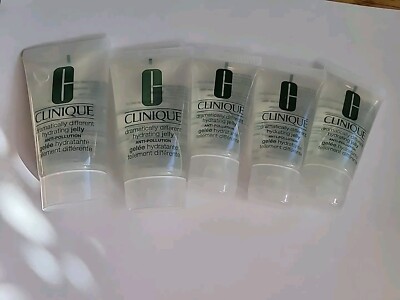 5 x Clinique Dramatically Different Hydrating Jelly total 6.4 oz, BRAND NEW 