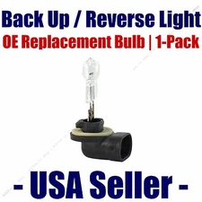 Reverse/Back Up Light Bulb 1pk - Fits Listed Pontiac Vehicles - 889