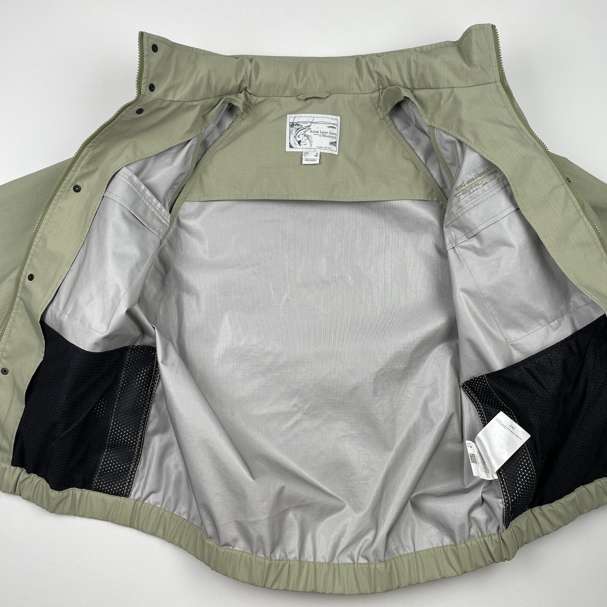 Aime Leon Dore Woolrich (XL) Fly Fishing Wading Waterproof Aime Leon Dore Woolrich (XL) Fly Fishing Wading Waterproof
