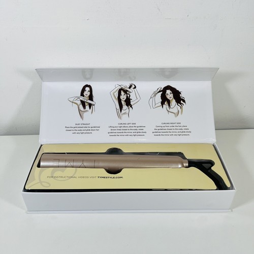TYME Iron Styling Hair Tool Curling Iron Hair Straightener and HairWand