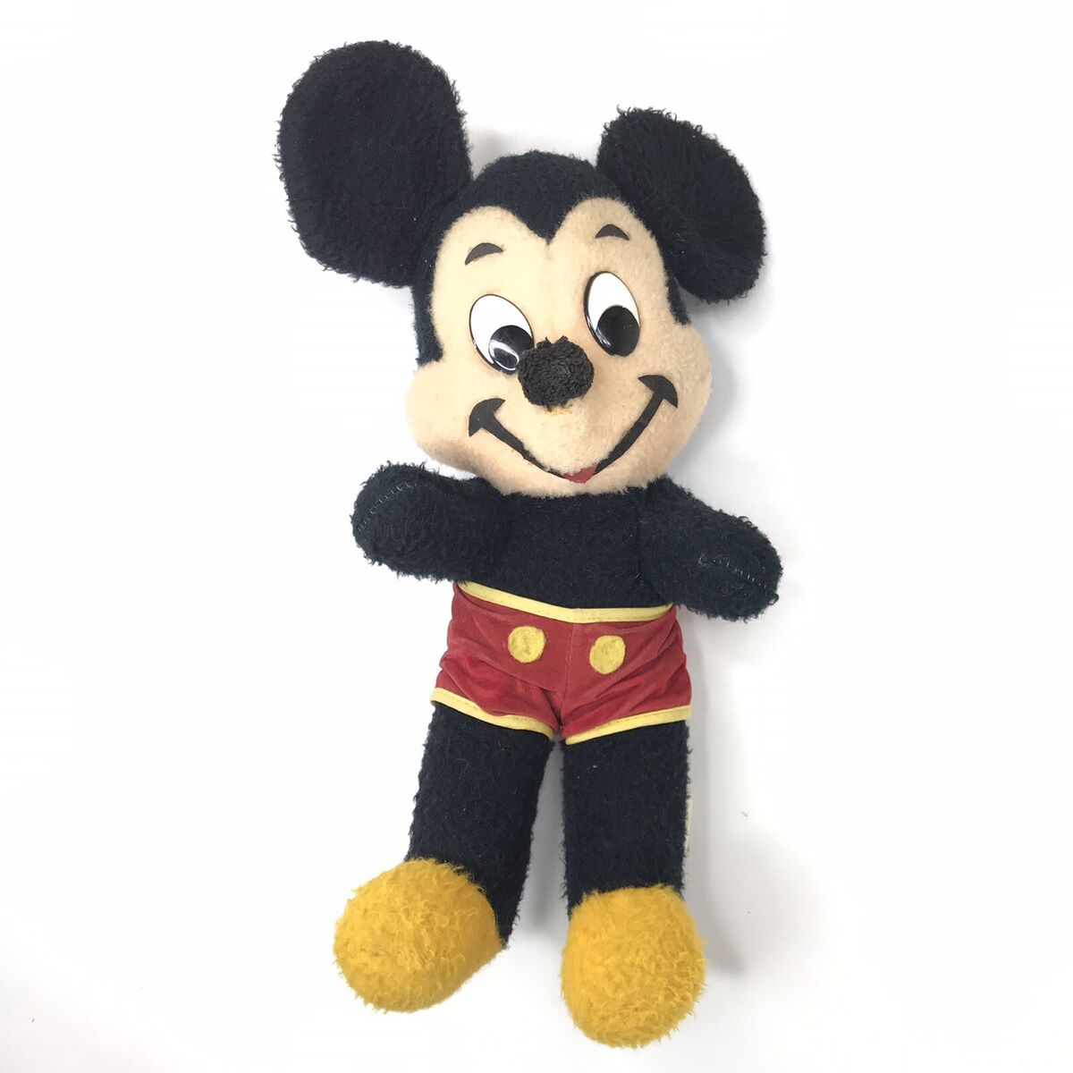 人気ブランドバ40代 California Plush Mouse Mickey Vintage Stuffed Doll 16” Toys ミッキーマウス
