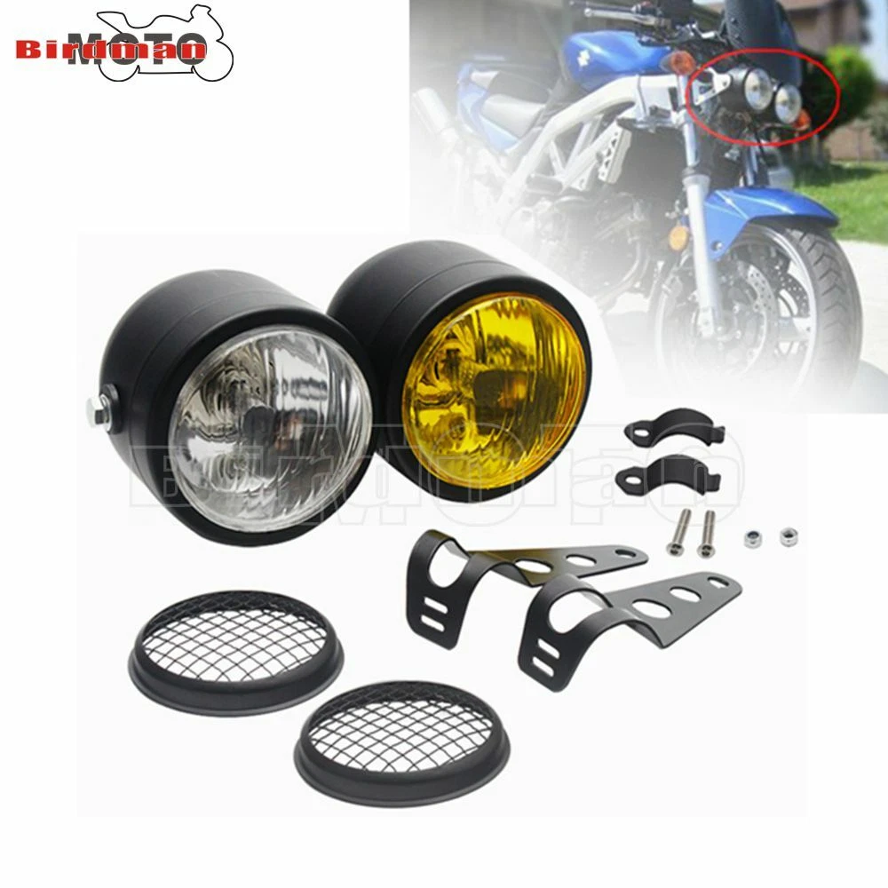 Dual sport headlight deals