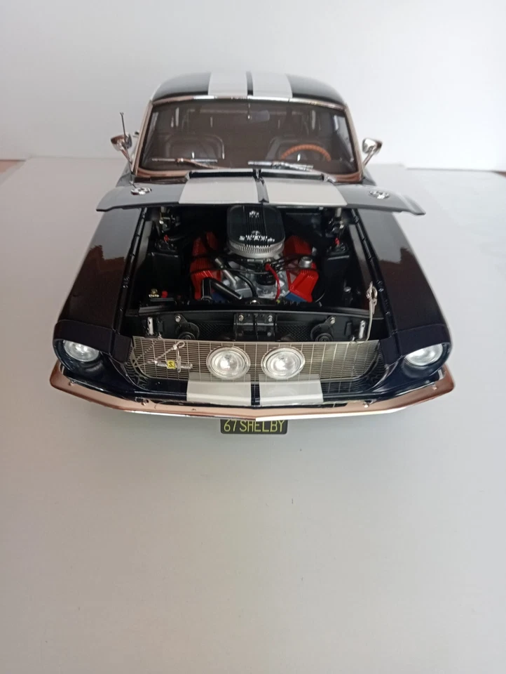 FORD MUSTANG GT 500 SHELBY TUNING  1/8 DEAGOSTINI - Image 4 of 4