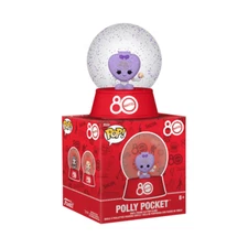 Funko Bitty Pop! Glitter Snow Globe Retro Toys: Polly Pocket Mini Figure