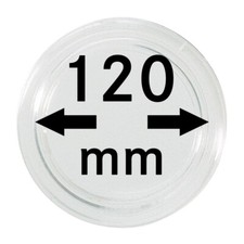 1 Lindner S22712000 Spezial M&uuml;nzkapseln Innen 9,2mm 120 mm F&uuml;r Geocoins