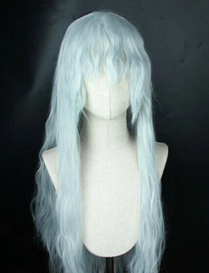 Silver 2024 cosplay wig