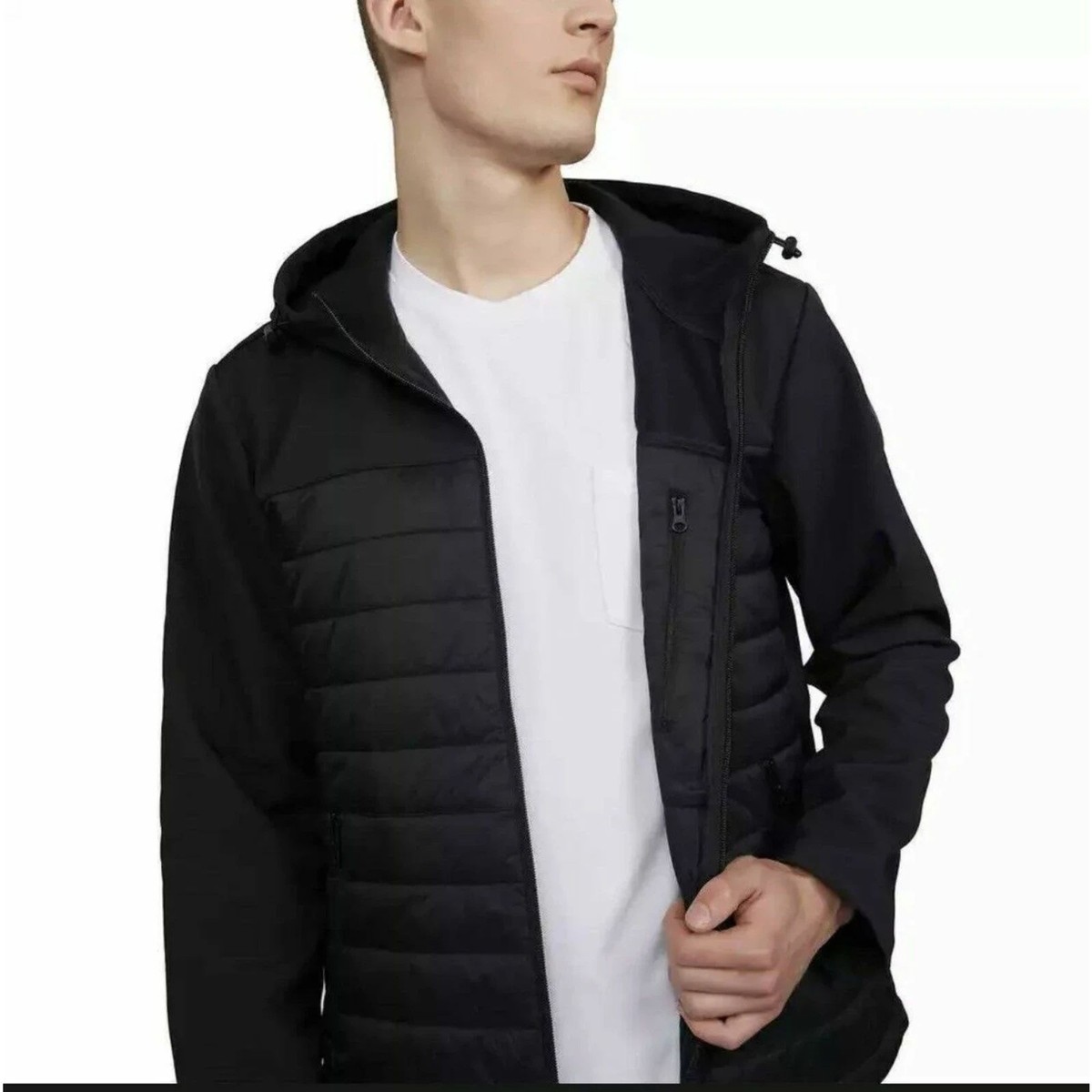 Hurley Mens Windproof 3 Layer Fabric Technology Jacket